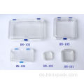 Zahnartige Plastikmembranzähler -Speicherkronenprothesenbox